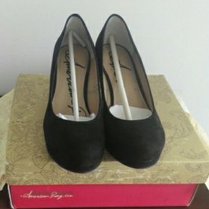 American Rag Black high heel shoes